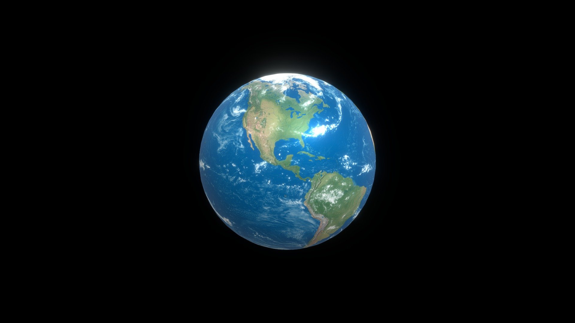 Earth 3D - Download Free 3D model by sidhyatikku [ad7afd5] - Sketchfab