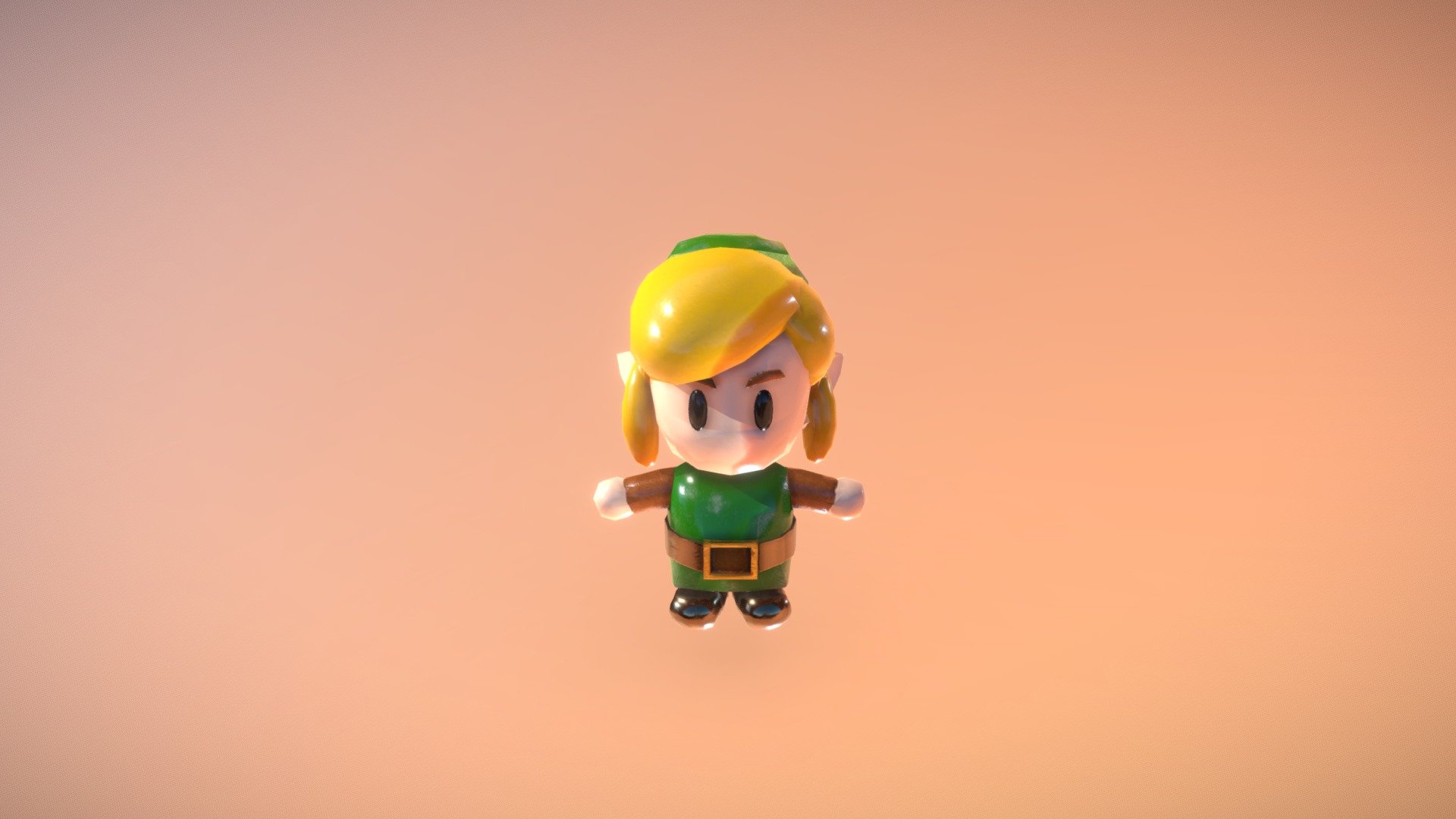 link awakening figurines