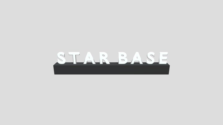 Star Base Sign