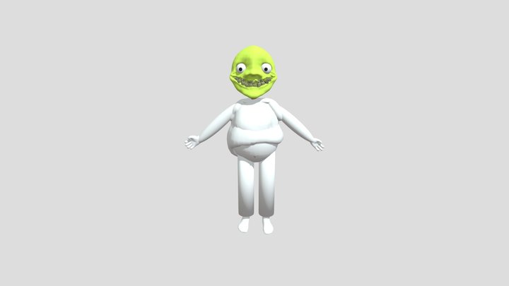 Jimmy Bob 3D Model