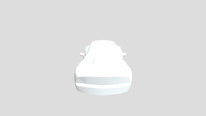 Car_001 3D Model