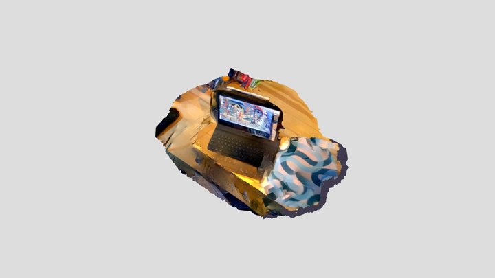 12.9インチiPad Pro Wi-Fi 256GB - スペースグレイ 3D Model
