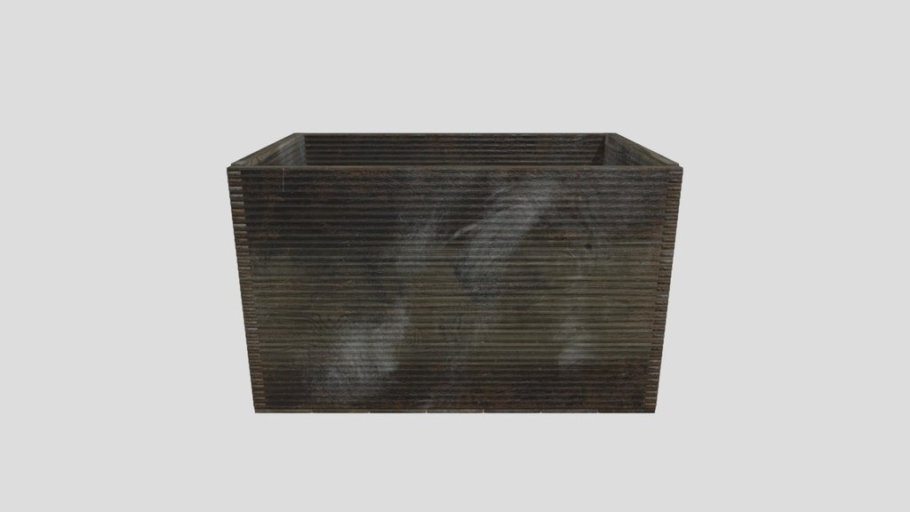Old Cinnamon Box