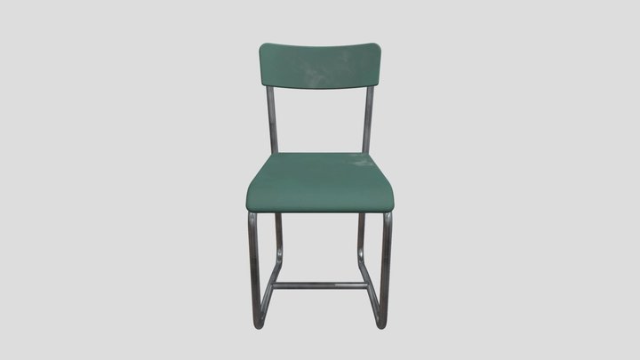 Tubular chiar Terragni 3D Model