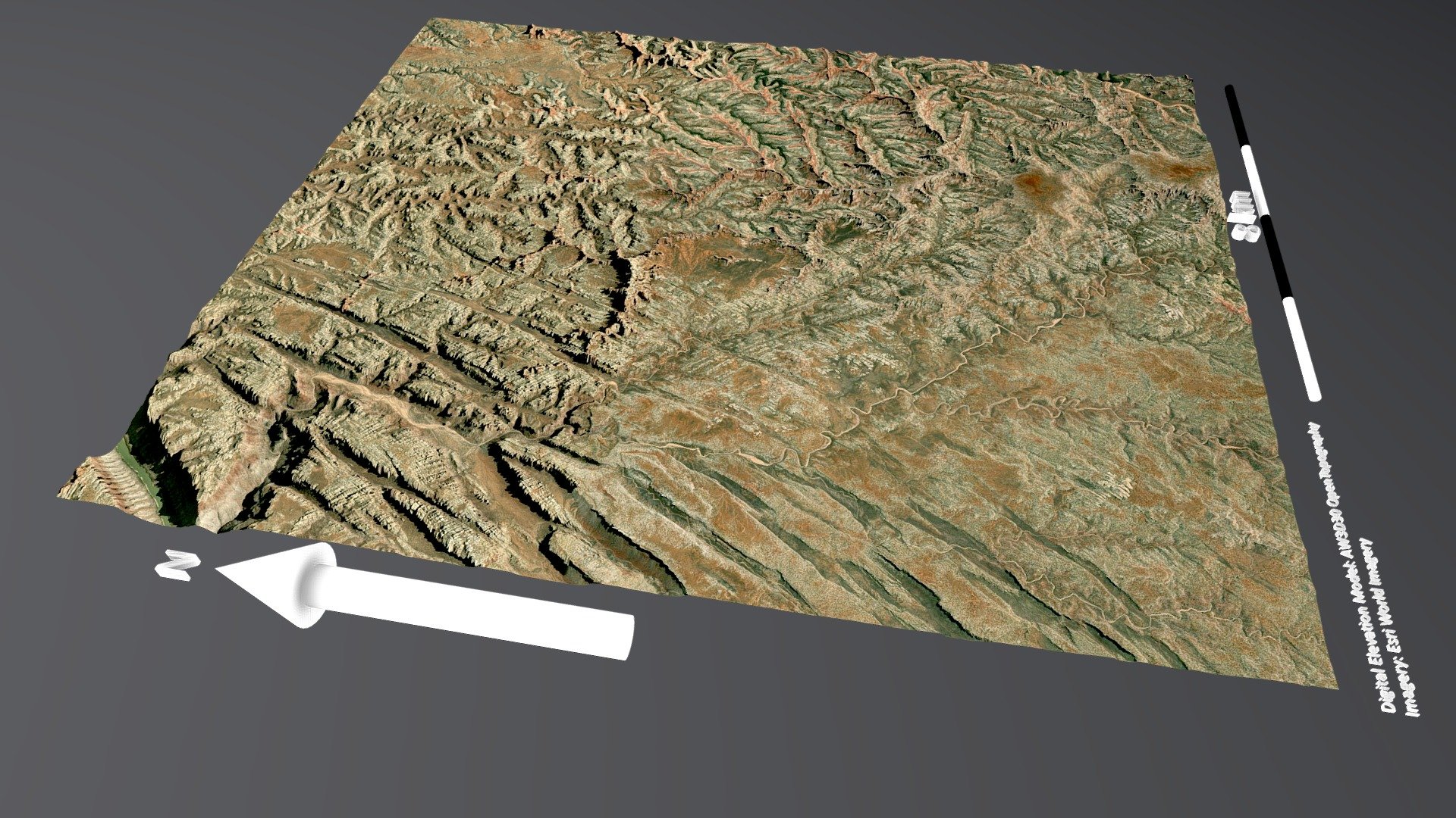 The Needles Canyonlands National Park USA Download Free 3D Model By   E82c032f6ba84239be7430c8cd609241 