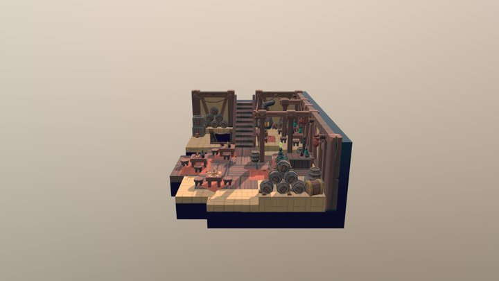 ap3 fantasy 3D Model