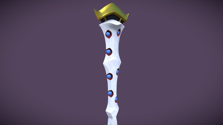 Shiny Rod 3D Model
