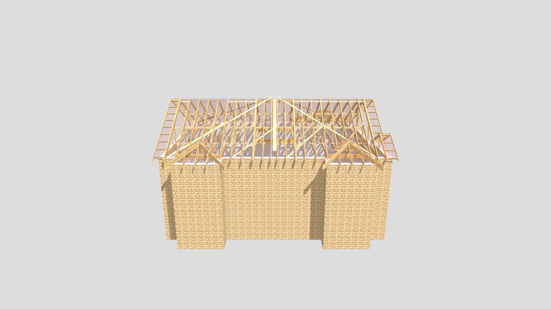 Roof - Type A & B - Order - 3D Model By HenrySemple [ad7d44e] - Sketchfab