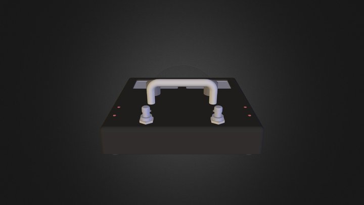 MOD Duo - Die Cast Enclosure dark option 3D Model