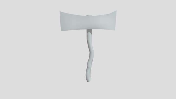 My Axe 3D Model