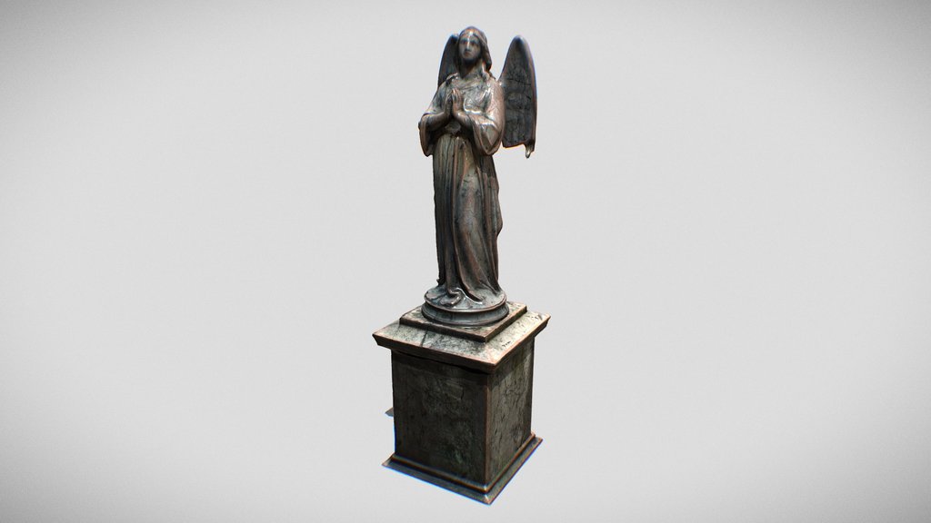 Angel statue