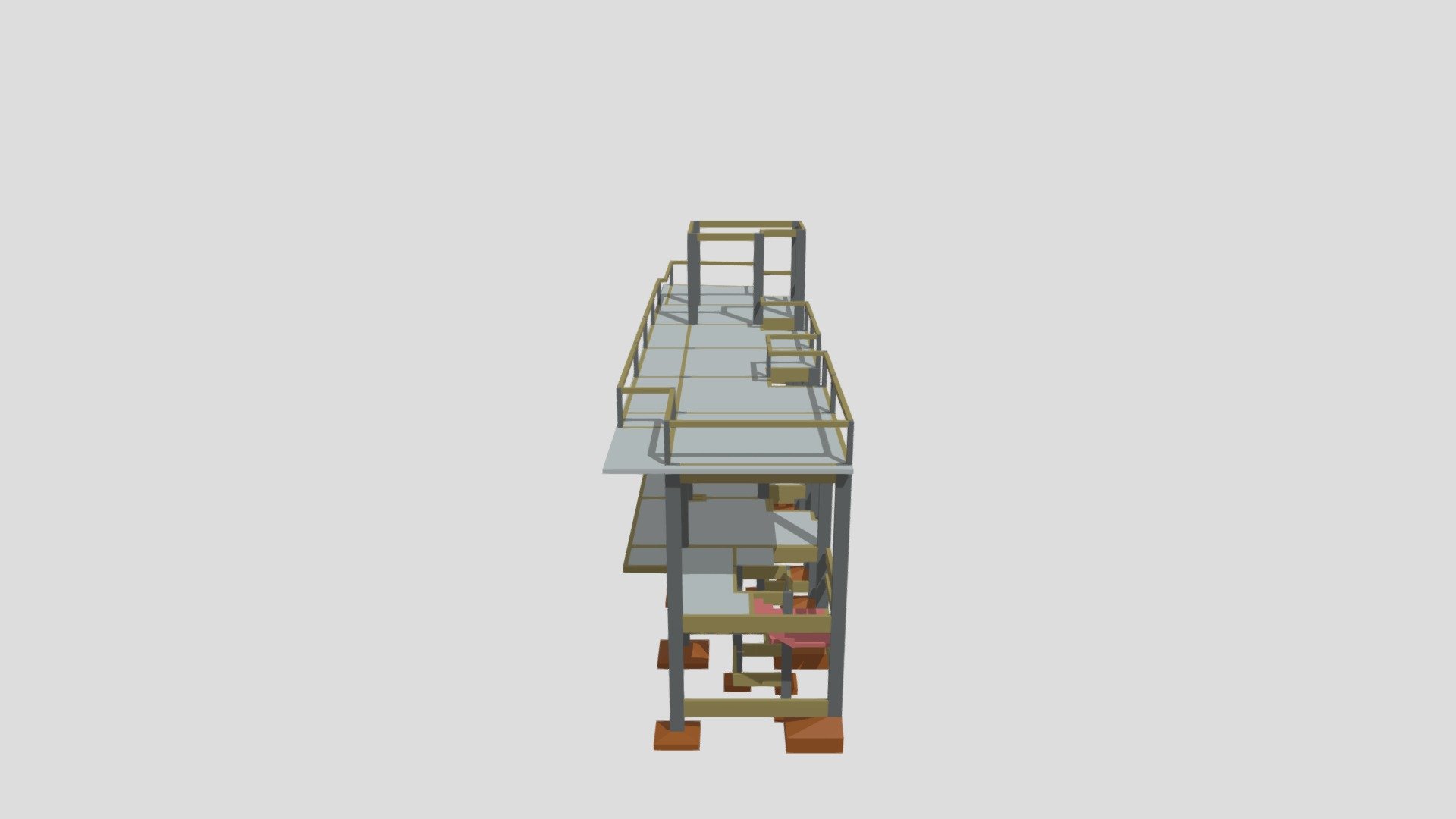 Residencial Zille 3D Quitinetes