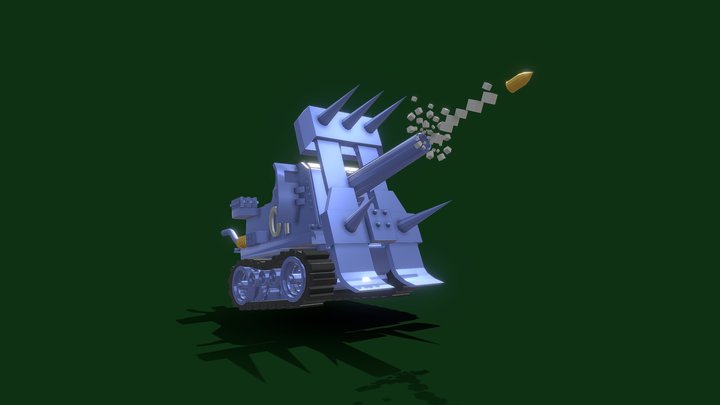 Melty Honey 3D Model