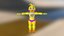 Loading 3D Model