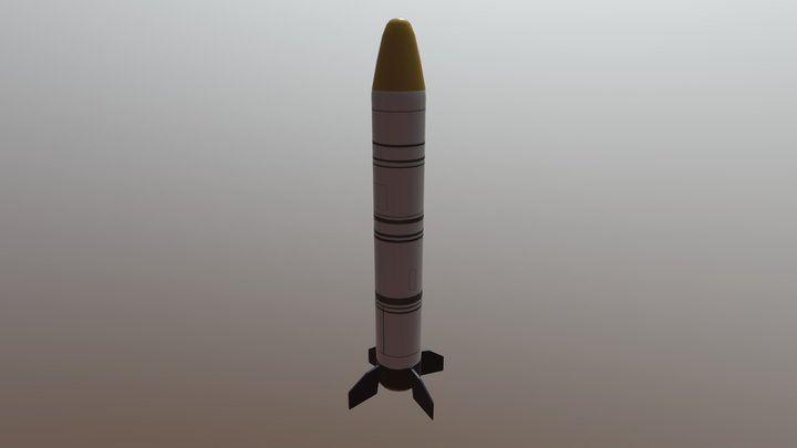 missiletext2 3D Model