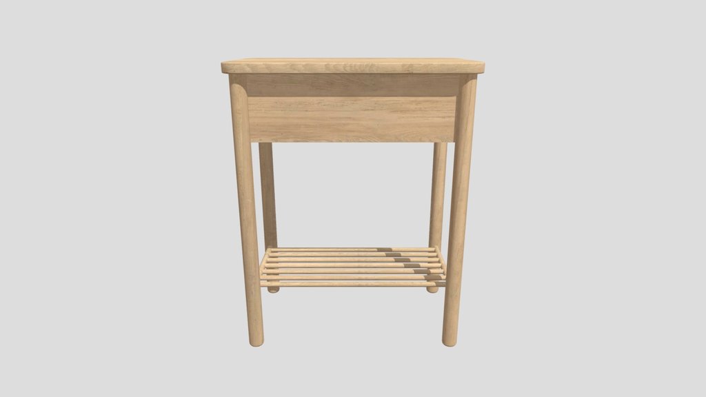 Wooden Minimal Table