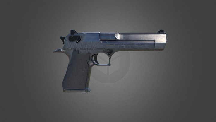 Deagle 3d Models - Sketchfab