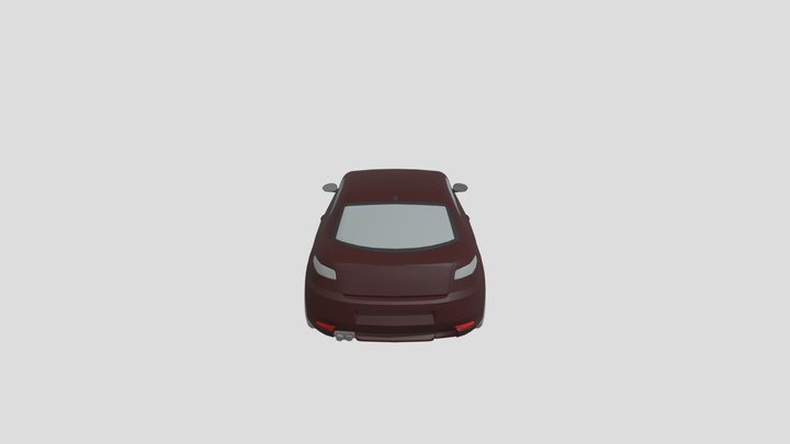 Alfa-Romeo GT for 3D-printing