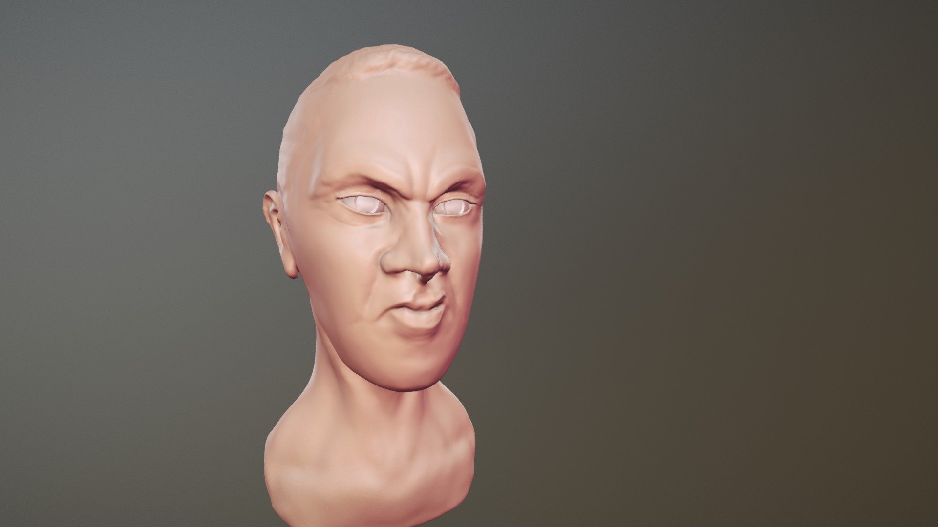 Sculptjanuary 18 Day 10 - Disgust - 3D model by artoo [ad8012e] - Sketchfab