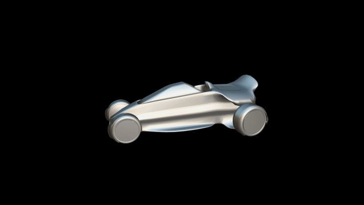 Tracer Car 3D Model