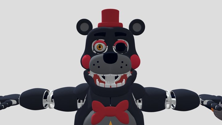Stylized Lefty By Cheesedudes 3D Model