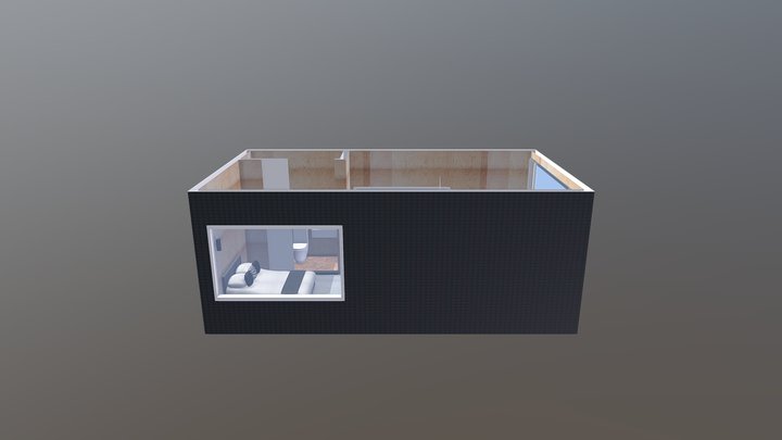 Mini casa 3D Model