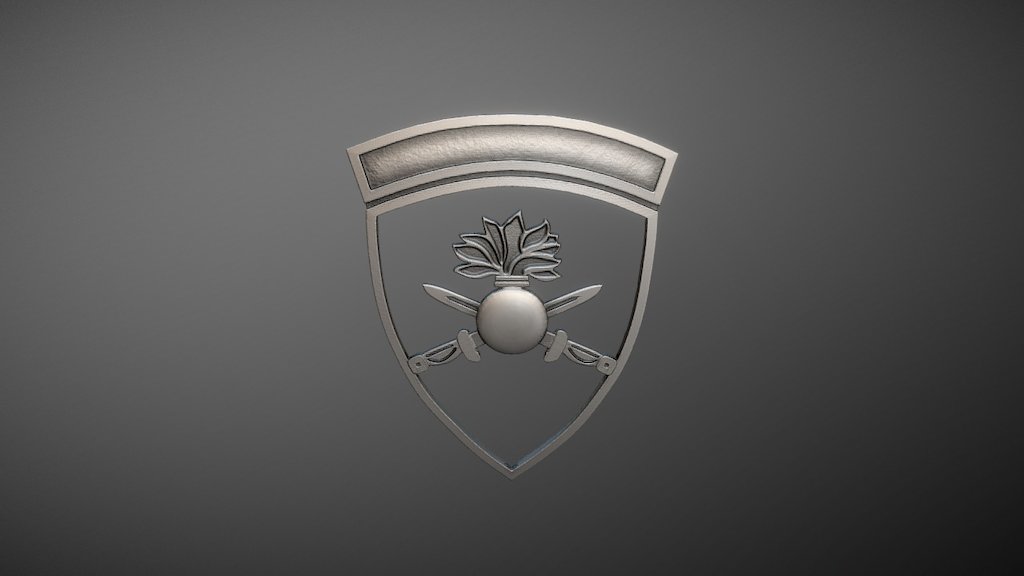Military Grenade Base Pin