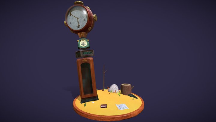Time Will Tell 3D Model