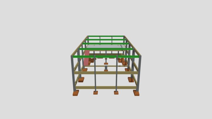 3D 3D Model
