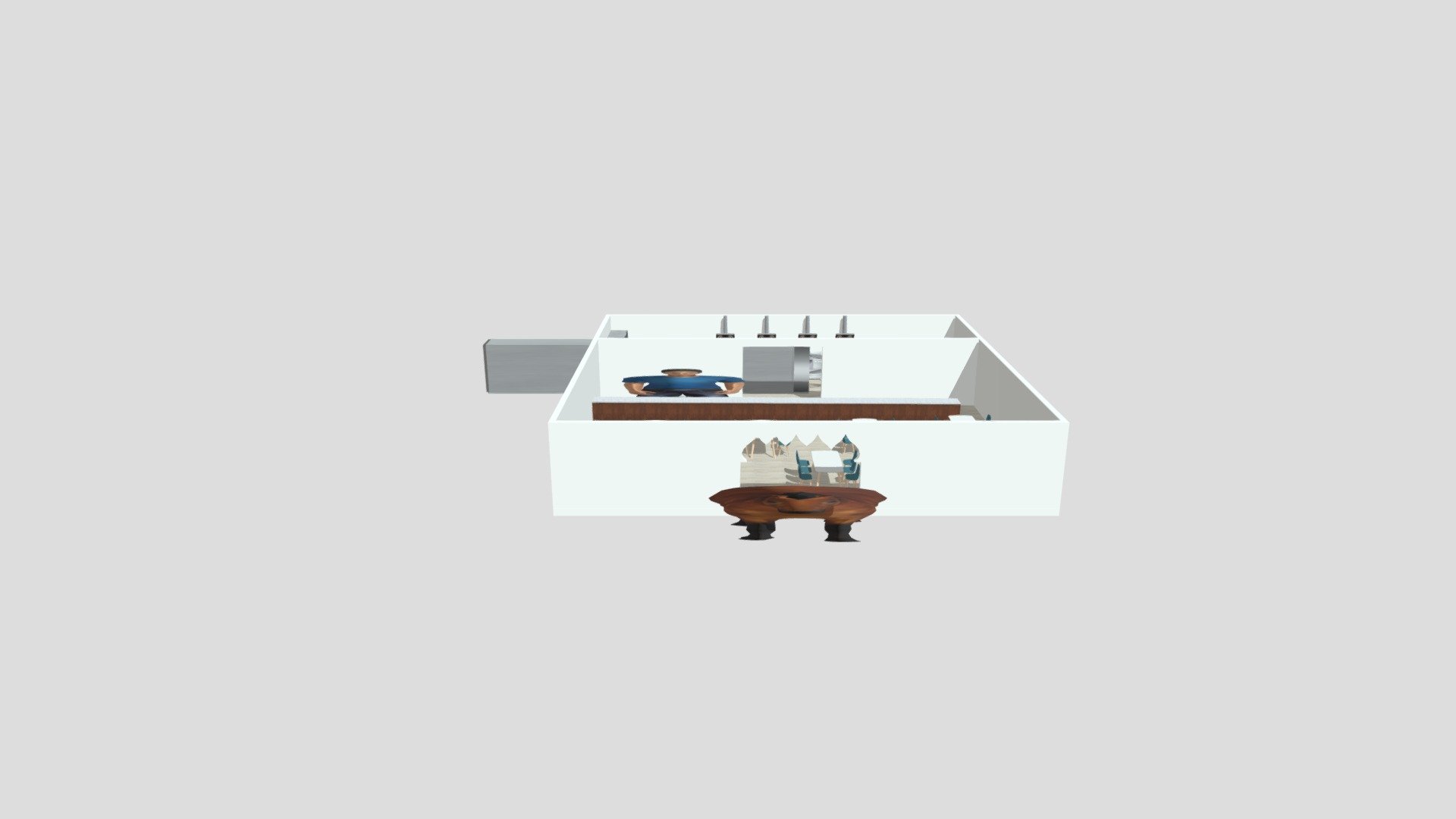 Lake home