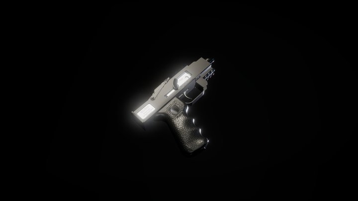 AKO-9 (Assembled) 3D Model
