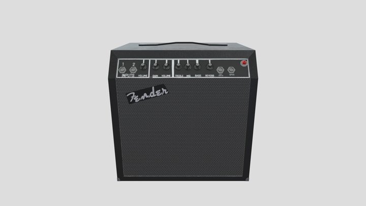 Amp 3D Model
