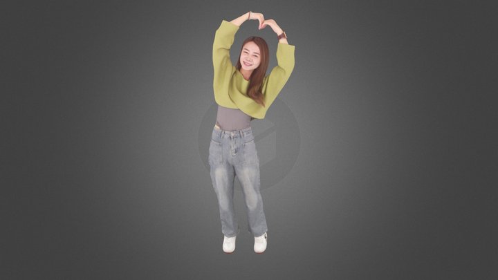6474 3D Model
