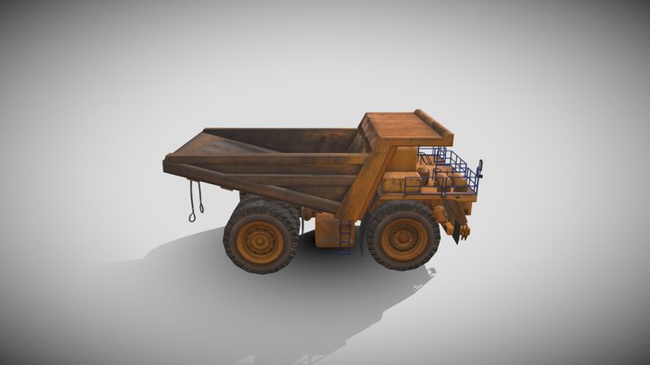 Belaz 75137 3D Model