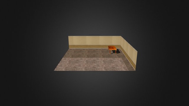 Interior Room 3D Model