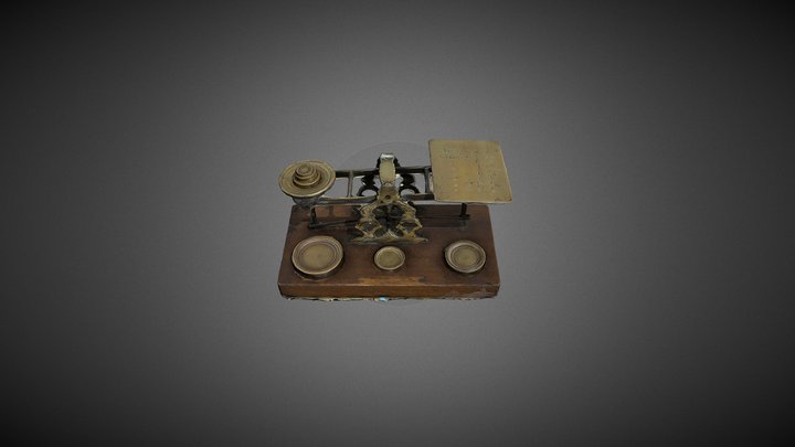 Postage Scales 3D Model