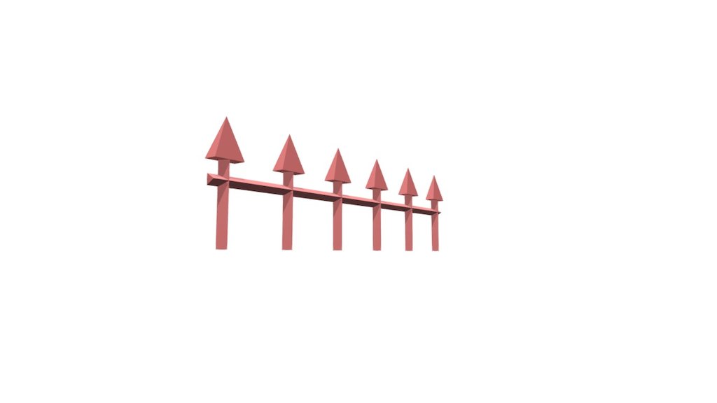 RED FENCE 2