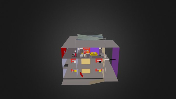 Ting Concept House V2 3D Model