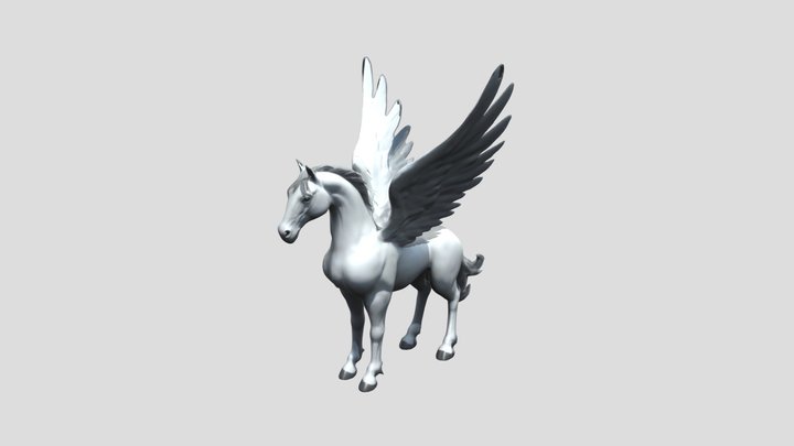 Pegasus_Blender_121024 3D Model