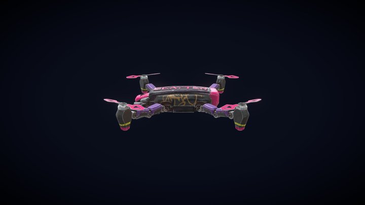 Drone 3D Model