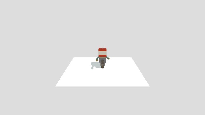 Doriano_ Amendola_3D_ Walking_ Robot_2024 3D Model