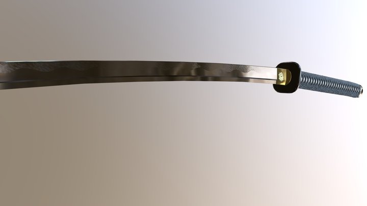 katana 3D Model