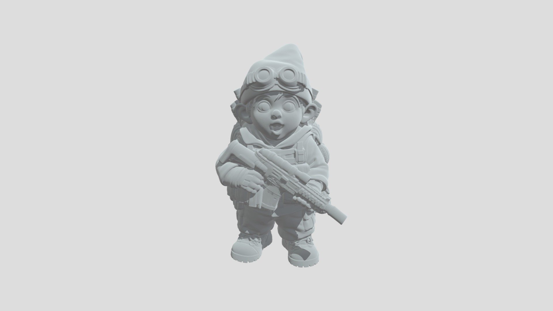 Ksasnal Mini Ranger - 3D model by LordBrzydal [ad84588] - Sketchfab