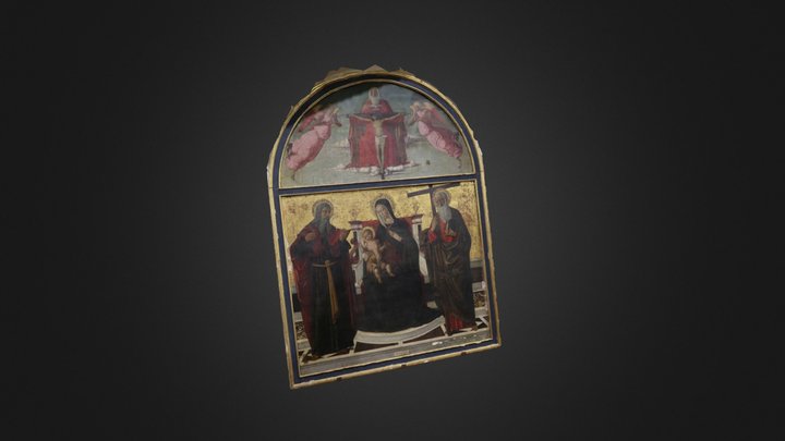 Pala d'altare 3D Model
