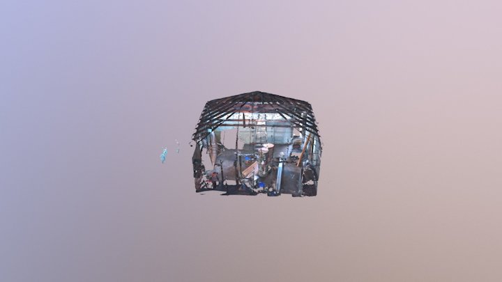 Garage Day 3D Model