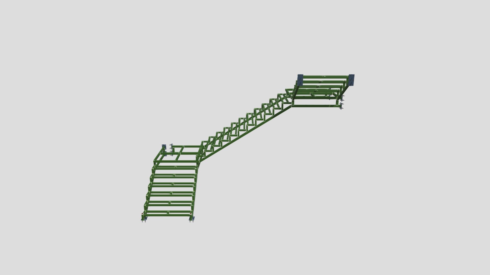 Escada Metalica - 3D model by engestsedur [ad84fcf] - Sketchfab