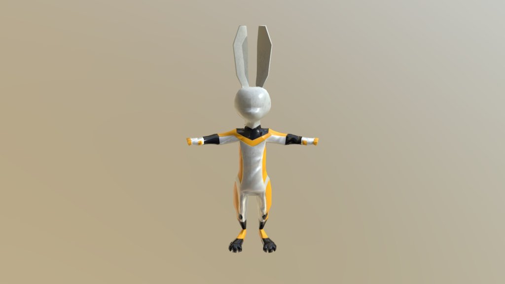 Rabbit Test 3 - 3D model by mkammeyer [ad854e4] - Sketchfab