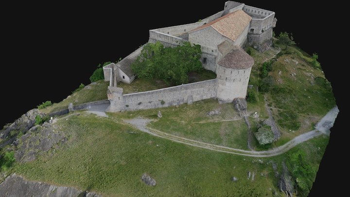 Fort de Savoie 3D Model
