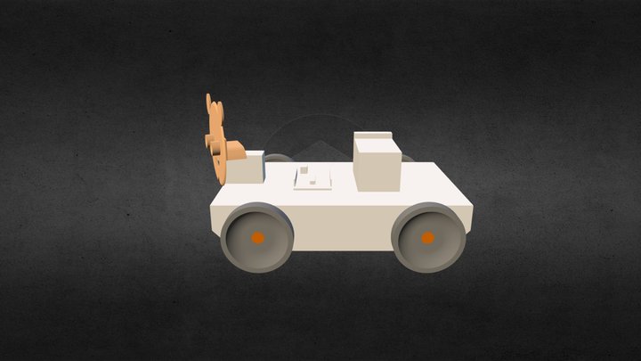 Range Finding Autonomous Cat 3D Model