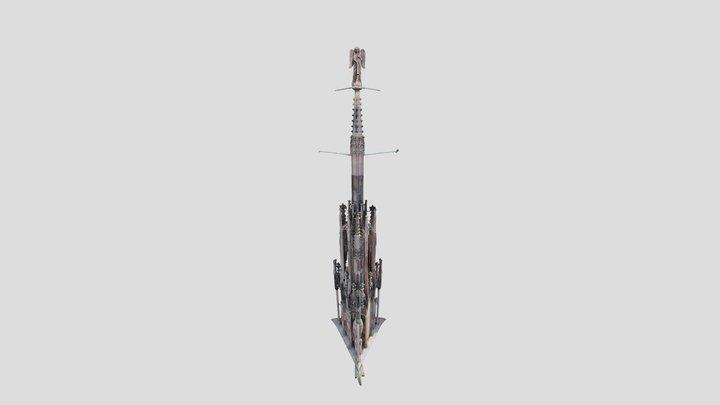 dkpf_sw_low 3D Model